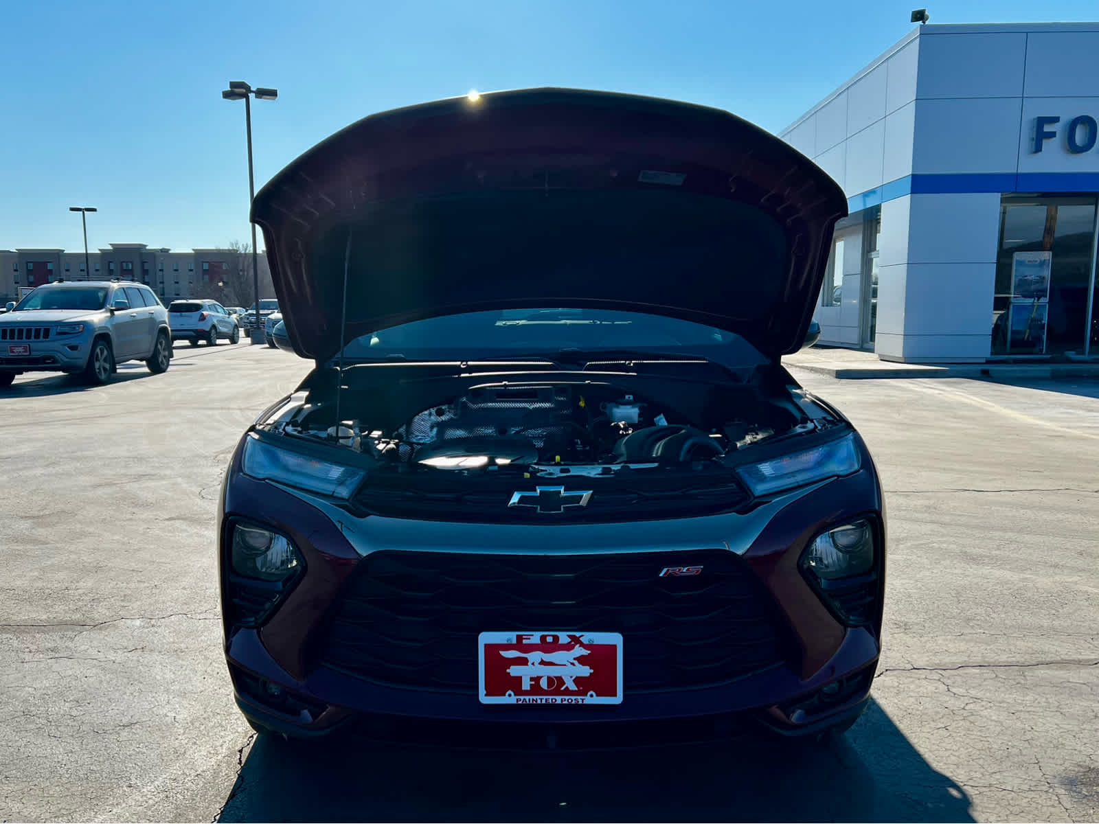 2023 Chevrolet Trailblazer RS