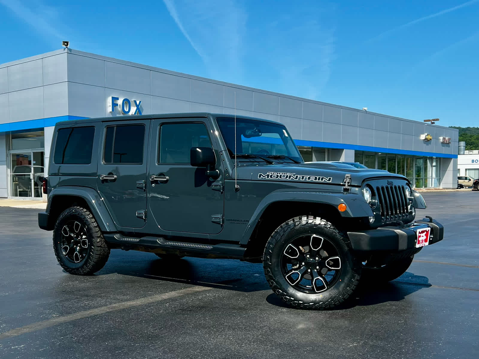 2017 Jeep Wrangler Unlimited Smoky Mountain