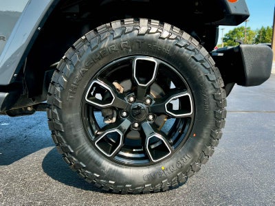 2017 Jeep Wrangler Unlimited Smoky Mountain