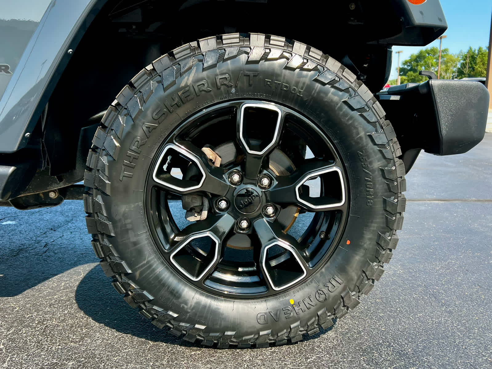 2017 Jeep Wrangler Unlimited Smoky Mountain
