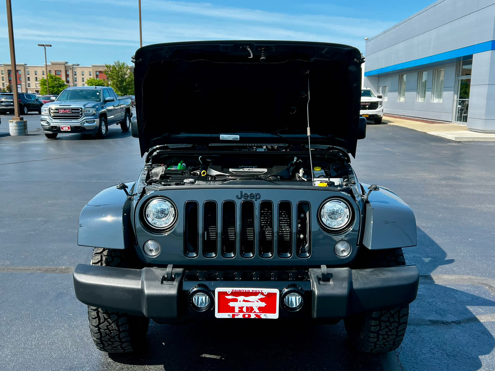 2017 Jeep Wrangler Unlimited Smoky Mountain