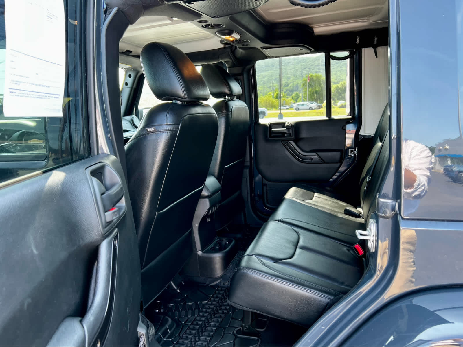 2017 Jeep Wrangler Unlimited Smoky Mountain