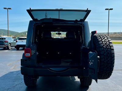 2017 Jeep Wrangler Unlimited Smoky Mountain