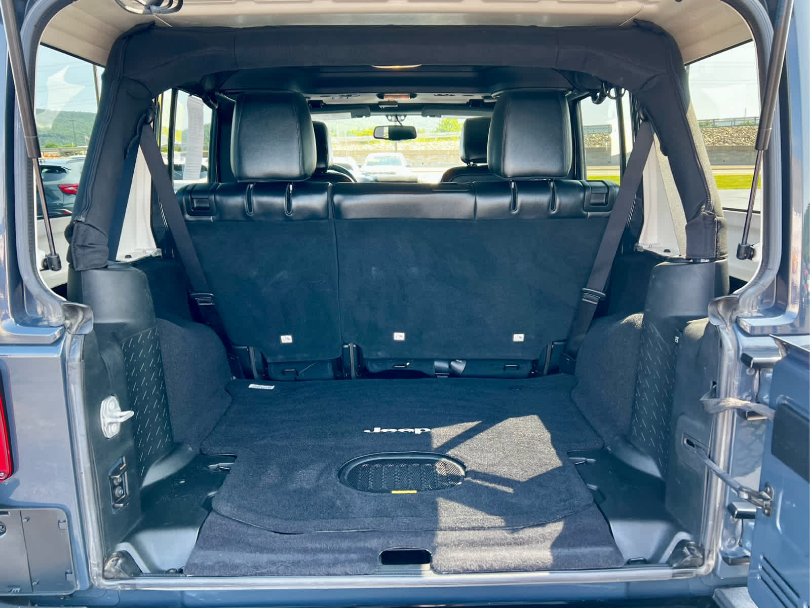 2017 Jeep Wrangler Unlimited Smoky Mountain