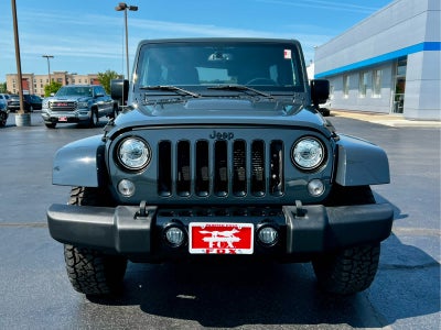 2017 Jeep Wrangler Unlimited Smoky Mountain