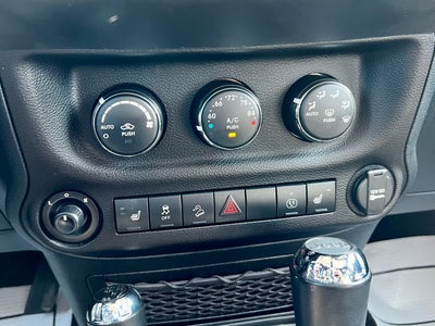 2017 Jeep Wrangler Unlimited Smoky Mountain
