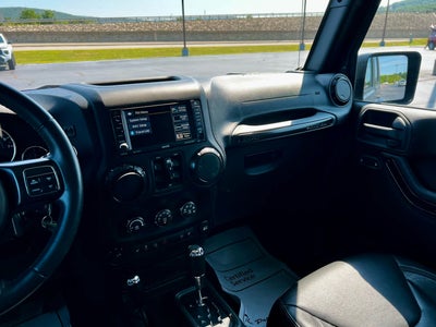 2017 Jeep Wrangler Unlimited Smoky Mountain