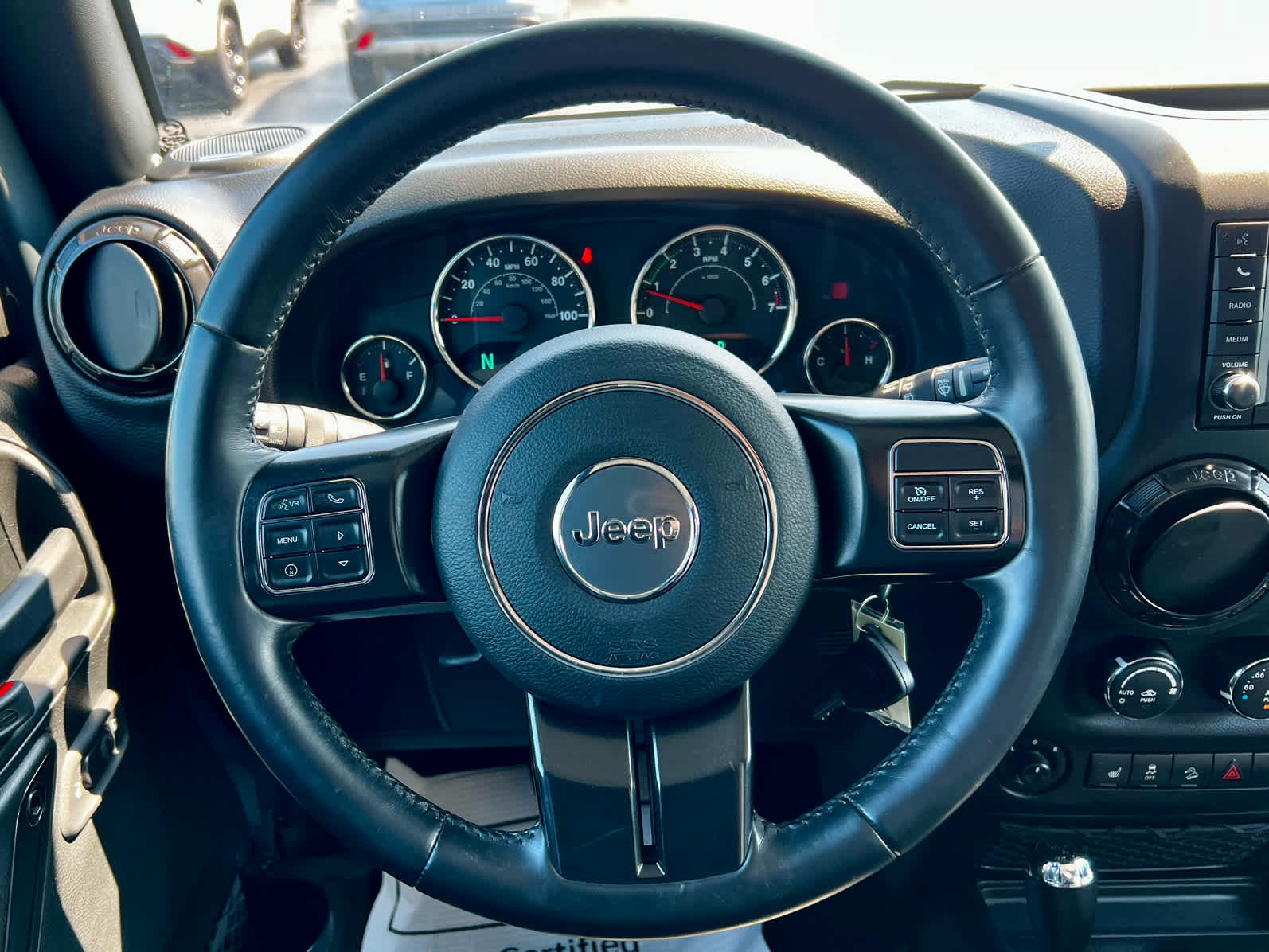 2017 Jeep Wrangler Unlimited Smoky Mountain