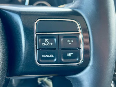 2017 Jeep Wrangler Unlimited Smoky Mountain