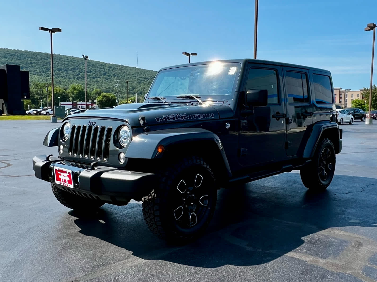 2017 Jeep Wrangler Unlimited Smoky Mountain