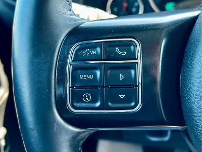 2017 Jeep Wrangler Unlimited Smoky Mountain