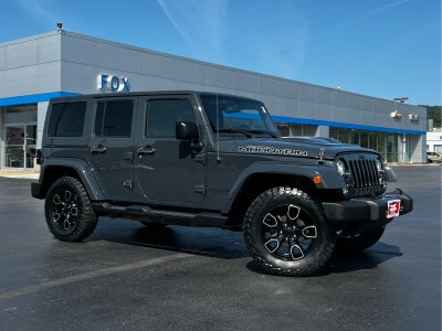 2017 Jeep Wrangler Unlimited Smoky Mountain