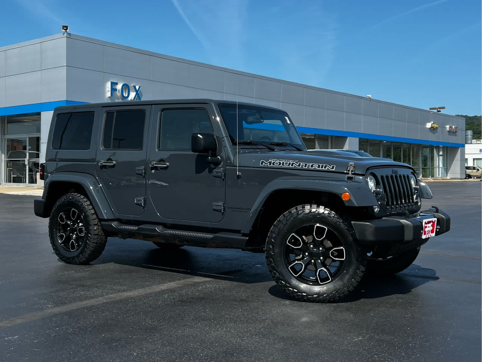 2017 Jeep Wrangler Unlimited Smoky Mountain