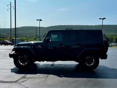 2017 Jeep Wrangler Unlimited Smoky Mountain
