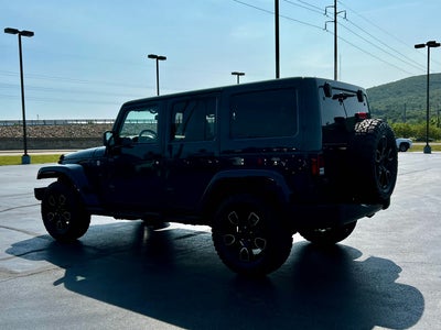 2017 Jeep Wrangler Unlimited Smoky Mountain