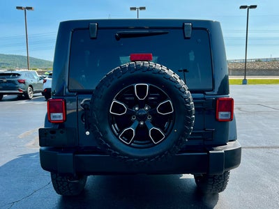 2017 Jeep Wrangler Unlimited Smoky Mountain