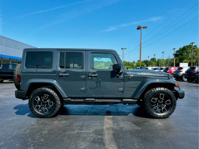 2017 Jeep Wrangler Unlimited Smoky Mountain