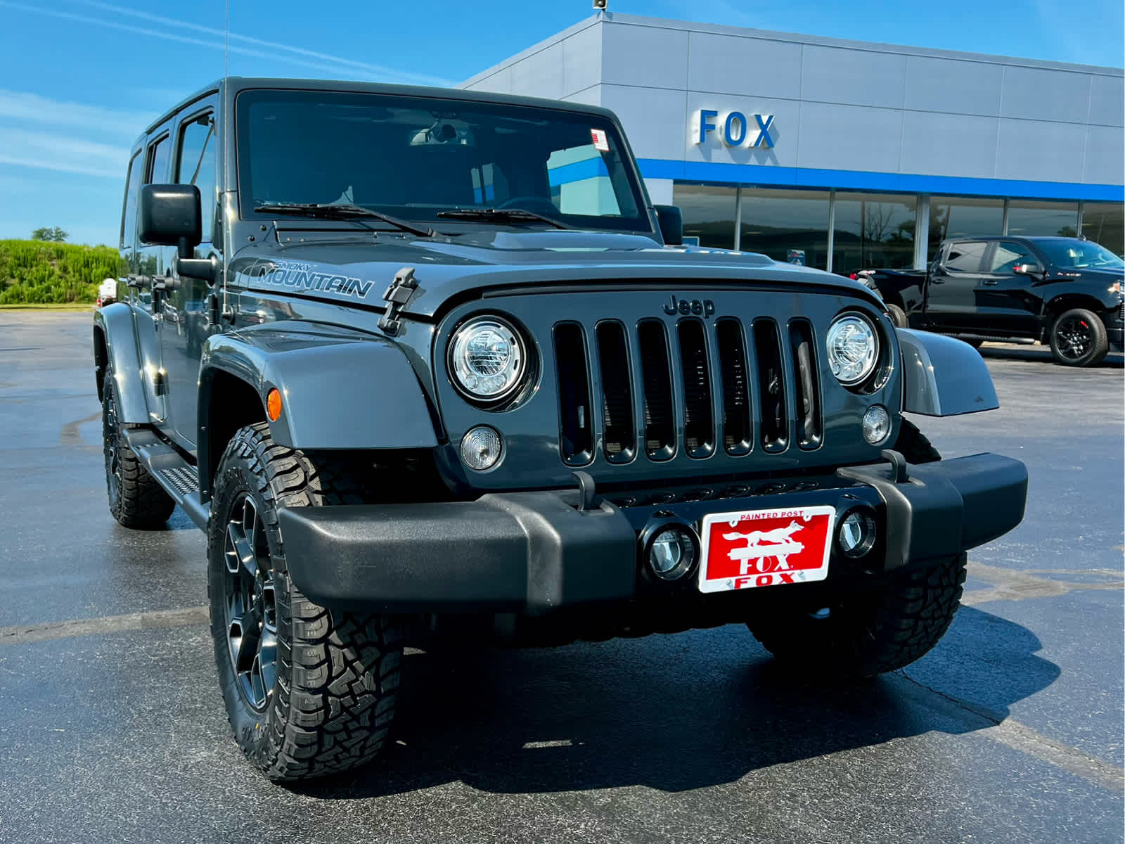 2017 Jeep Wrangler Unlimited Smoky Mountain