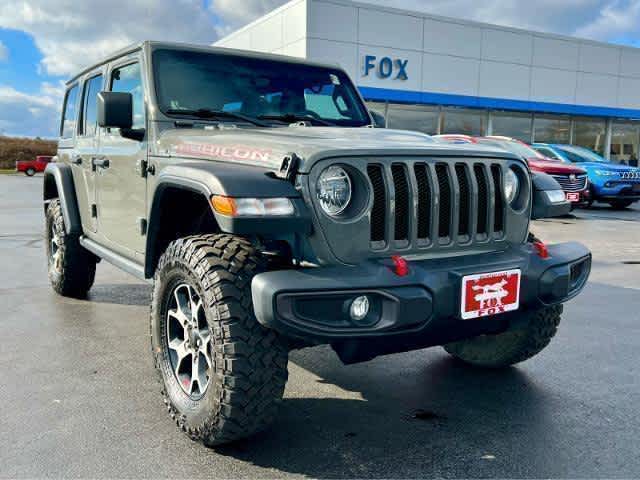 2023 Jeep Wrangler Rubicon