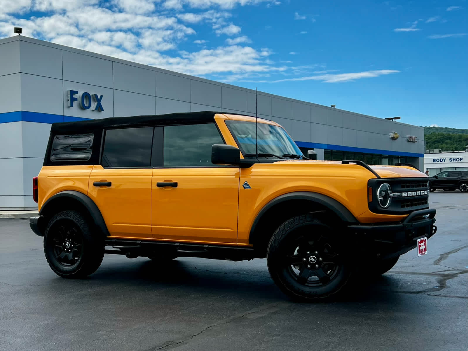2022 Ford Bronco Base