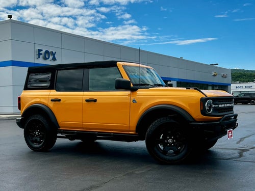 2022 Ford Bronco Base