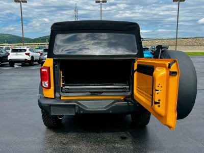 2022 Ford Bronco Base