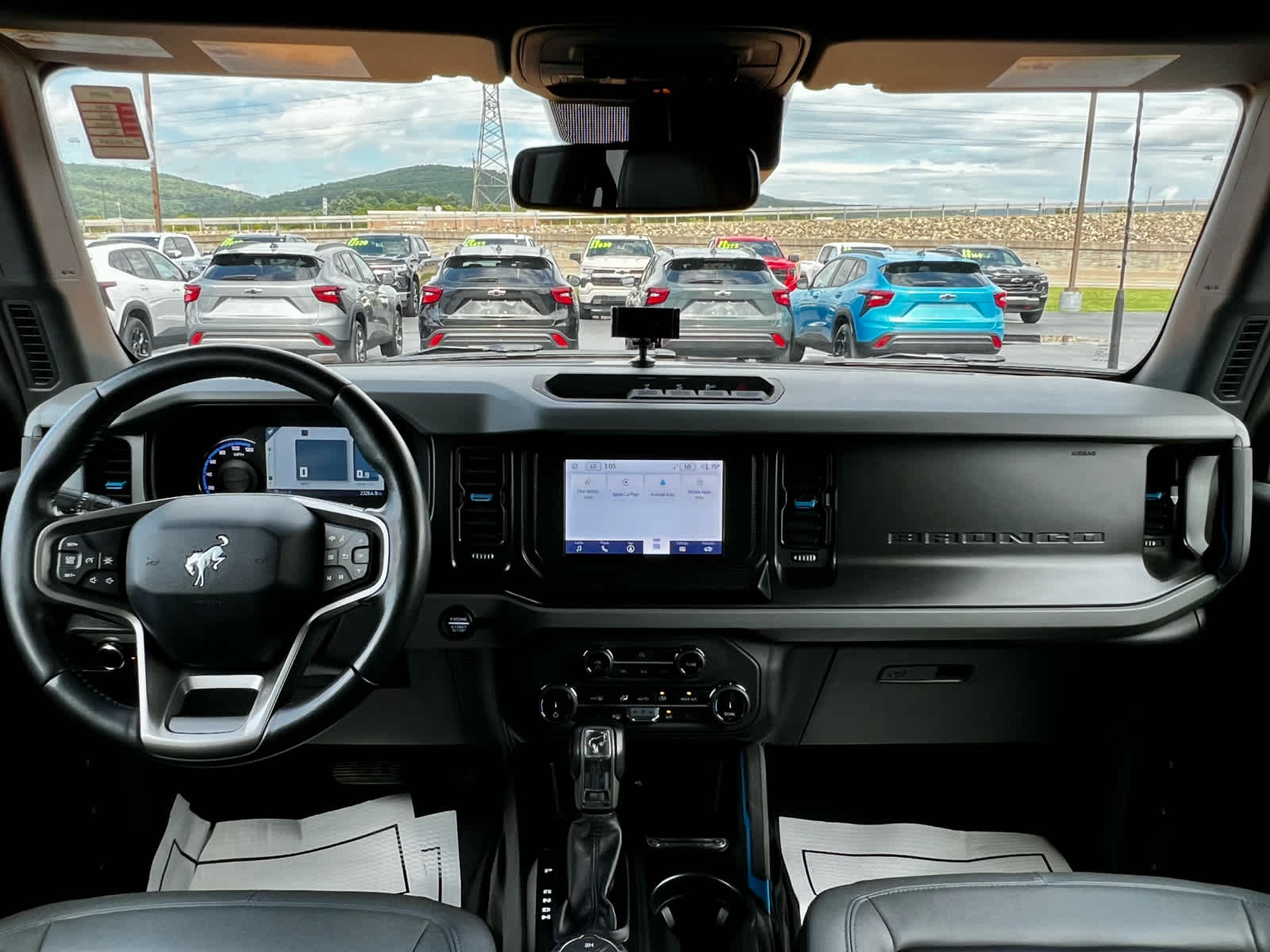 2022 Ford Bronco Base