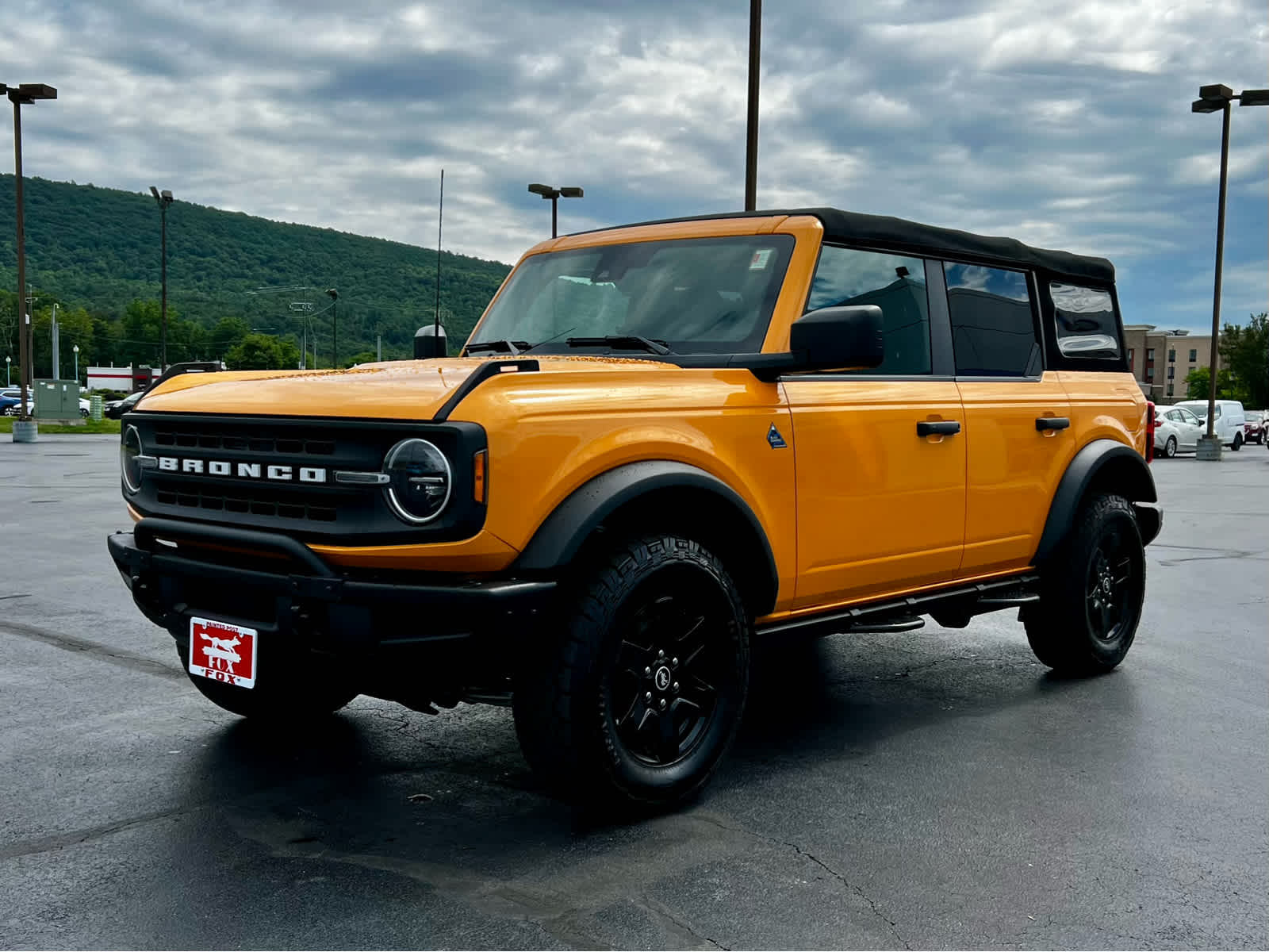 2022 Ford Bronco Base