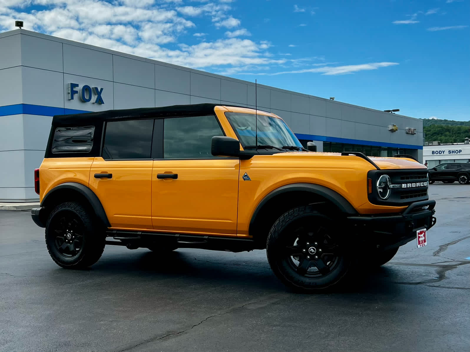 2022 Ford Bronco Base