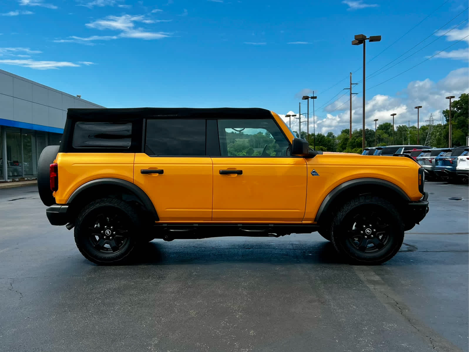 2022 Ford Bronco Base