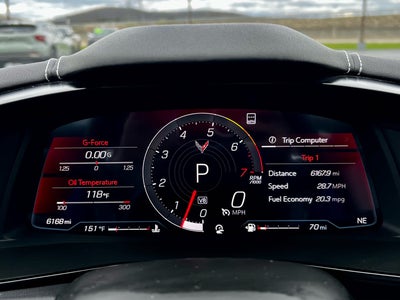 2023 Chevrolet Corvette Stingray 2LT