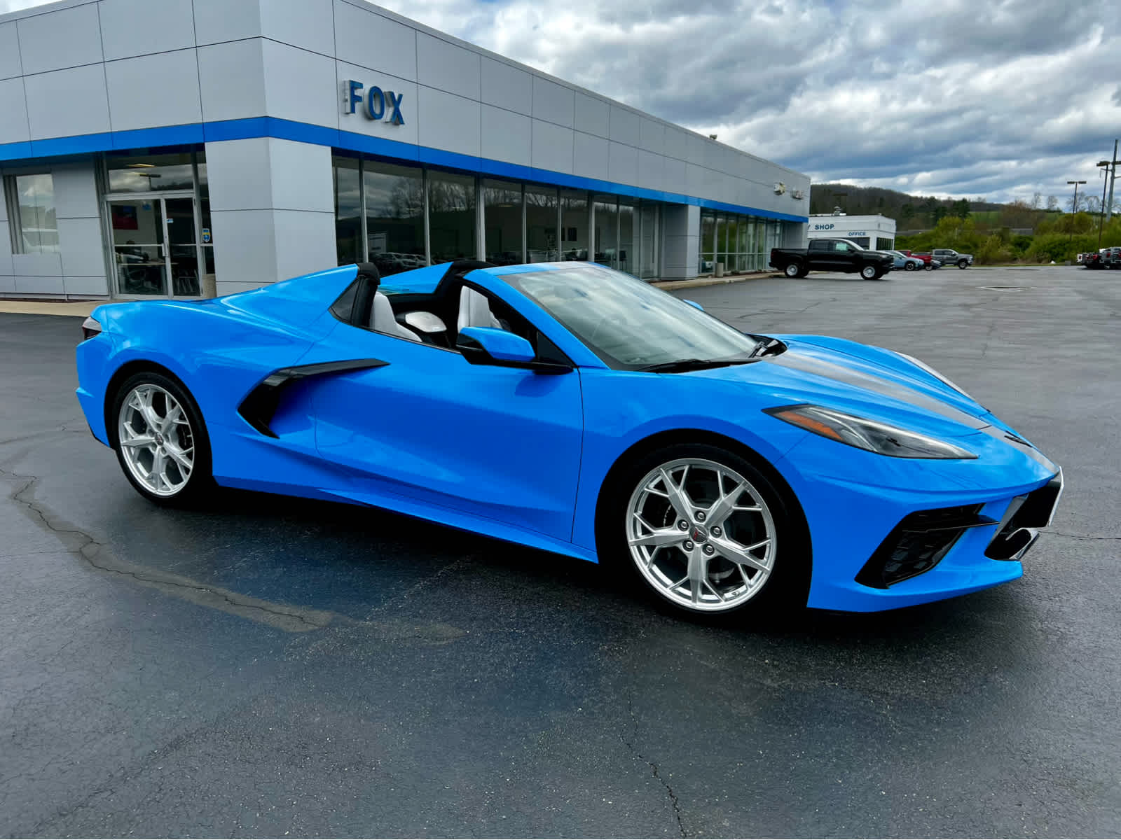 2023 Chevrolet Corvette Stingray 2LT