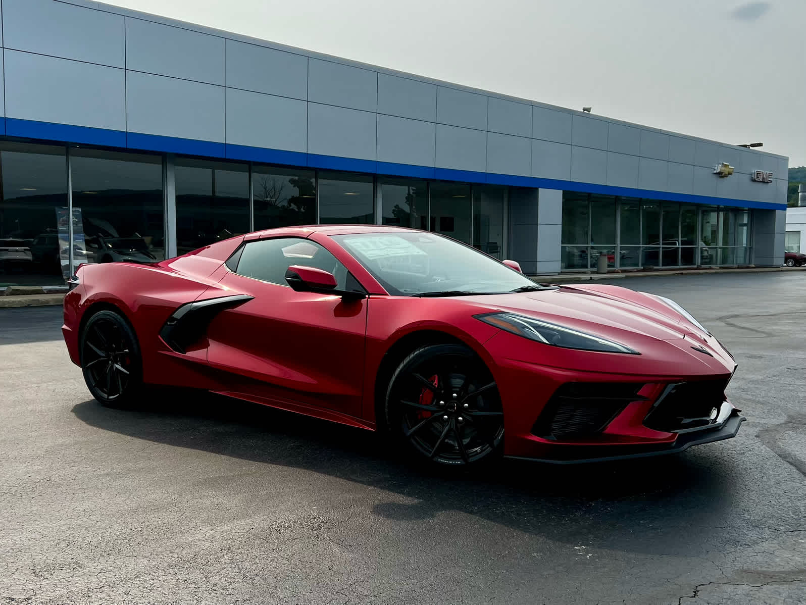 2027 Chevrolet Corvette Stingray 2LT
