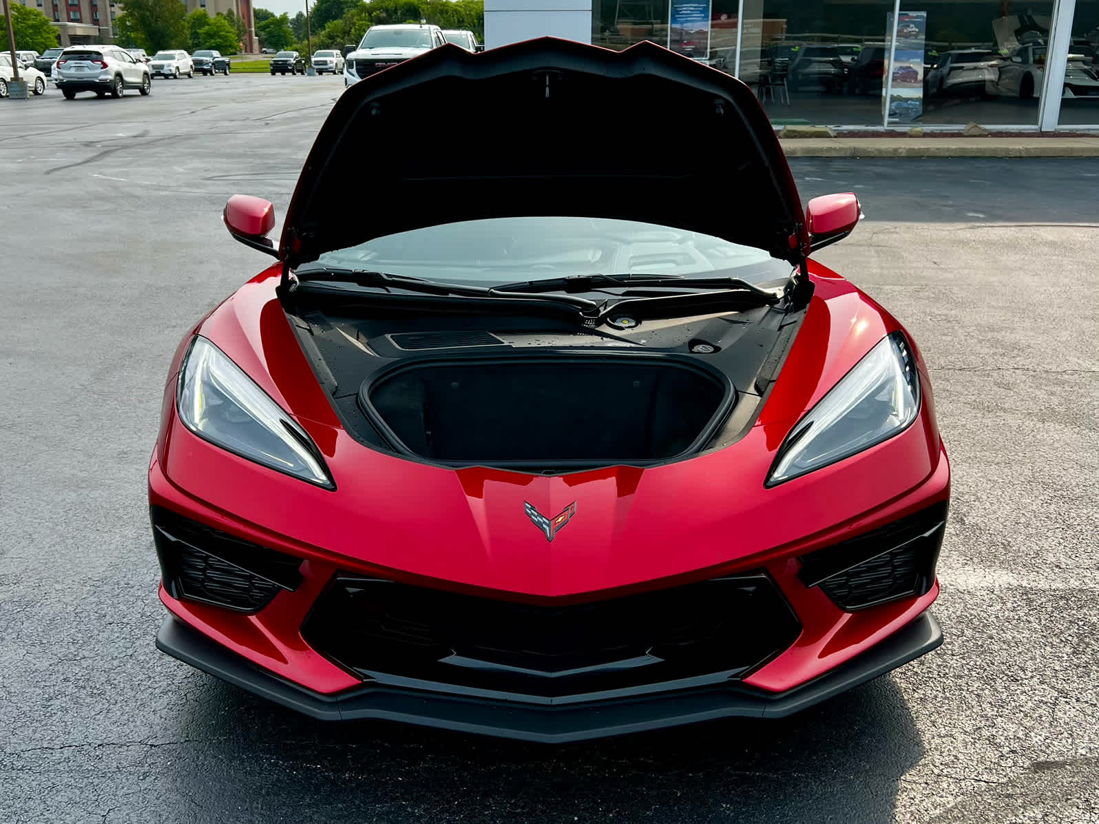 2027 Chevrolet Corvette Stingray 2LT