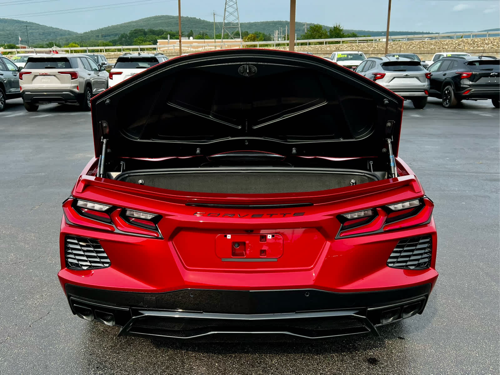2027 Chevrolet Corvette Stingray 2LT