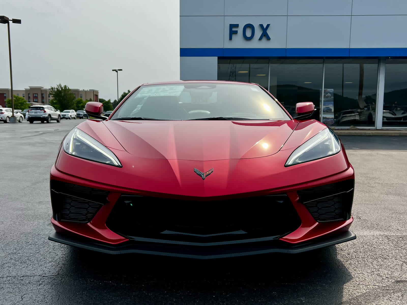 2027 Chevrolet Corvette Stingray 2LT