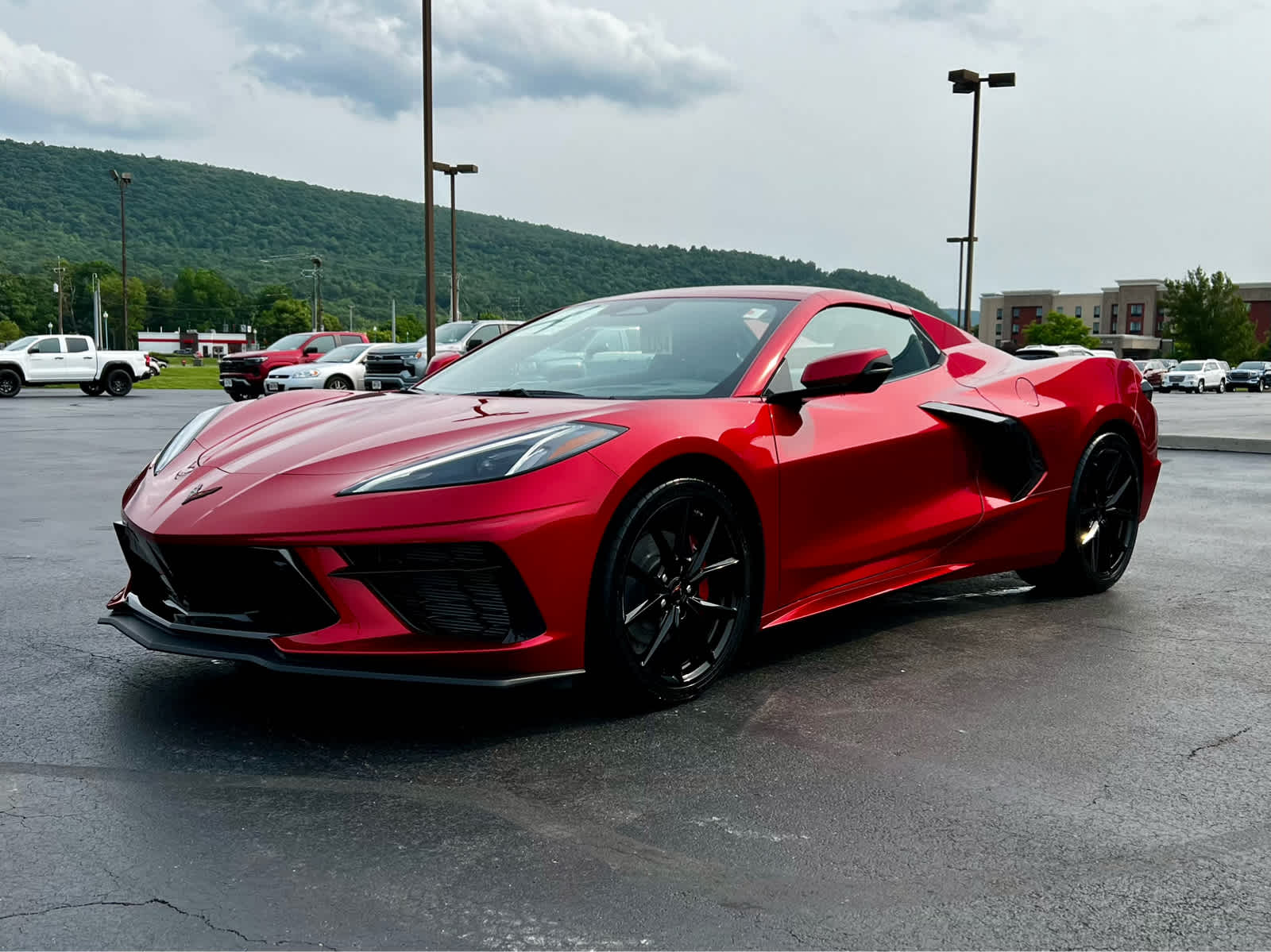 2027 Chevrolet Corvette Stingray 2LT
