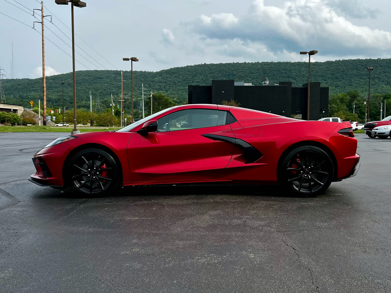 2027 Chevrolet Corvette Stingray 2LT