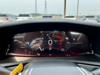 2027 Chevrolet Corvette Stingray 2LT