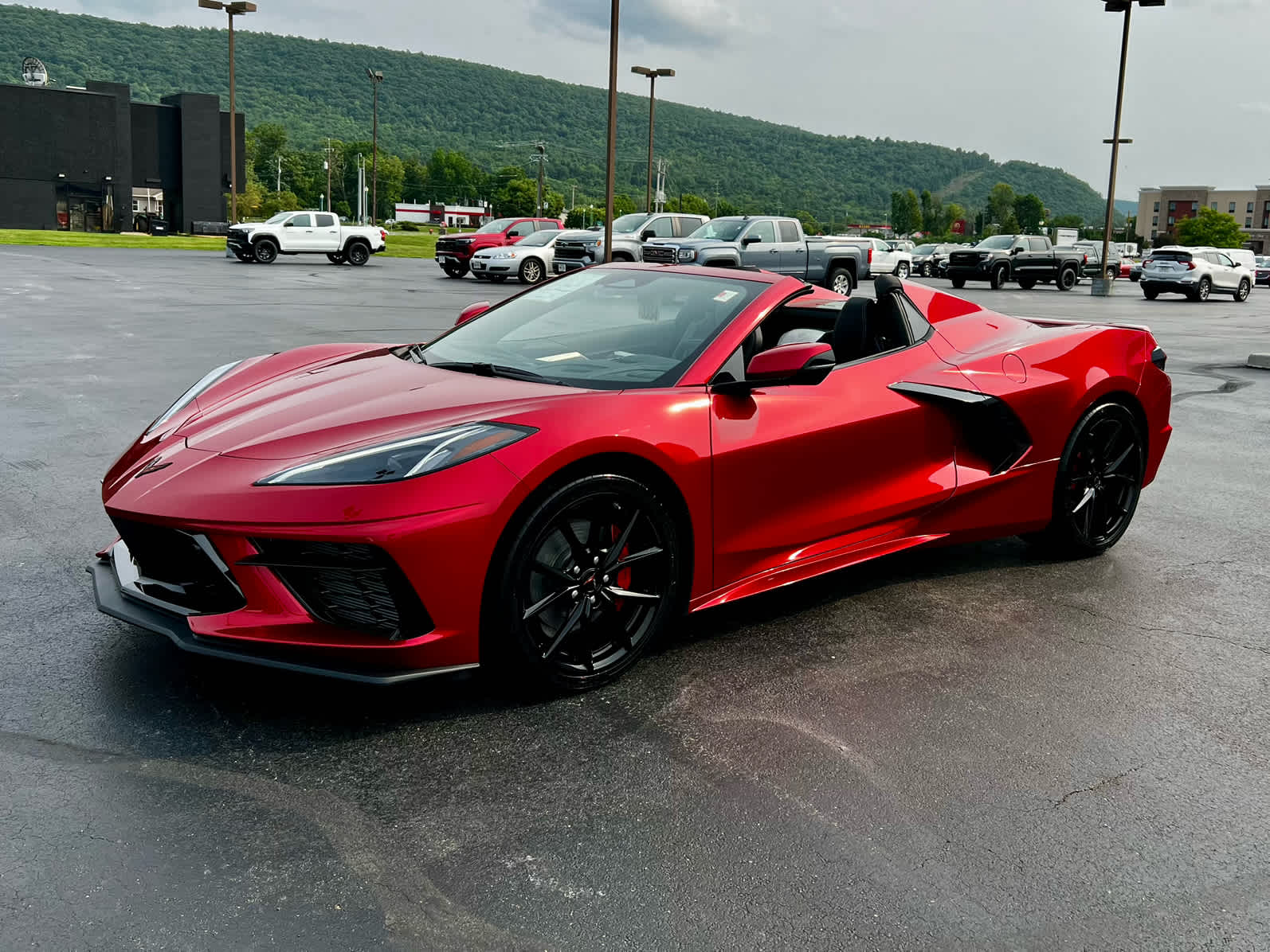 2027 Chevrolet Corvette Stingray 2LT