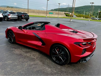 2027 Chevrolet Corvette Stingray 2LT