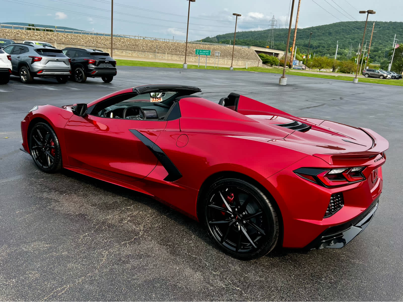 2027 Chevrolet Corvette Stingray 2LT