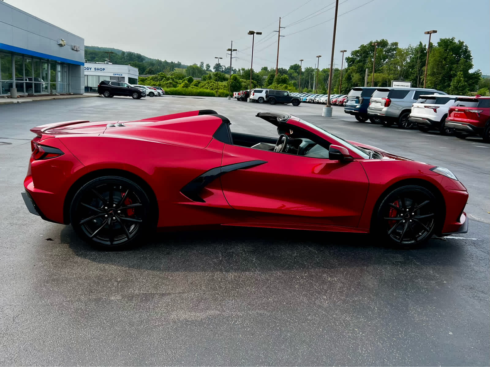 2027 Chevrolet Corvette Stingray 2LT