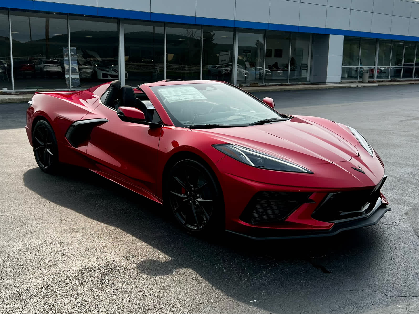 2027 Chevrolet Corvette Stingray 2LT