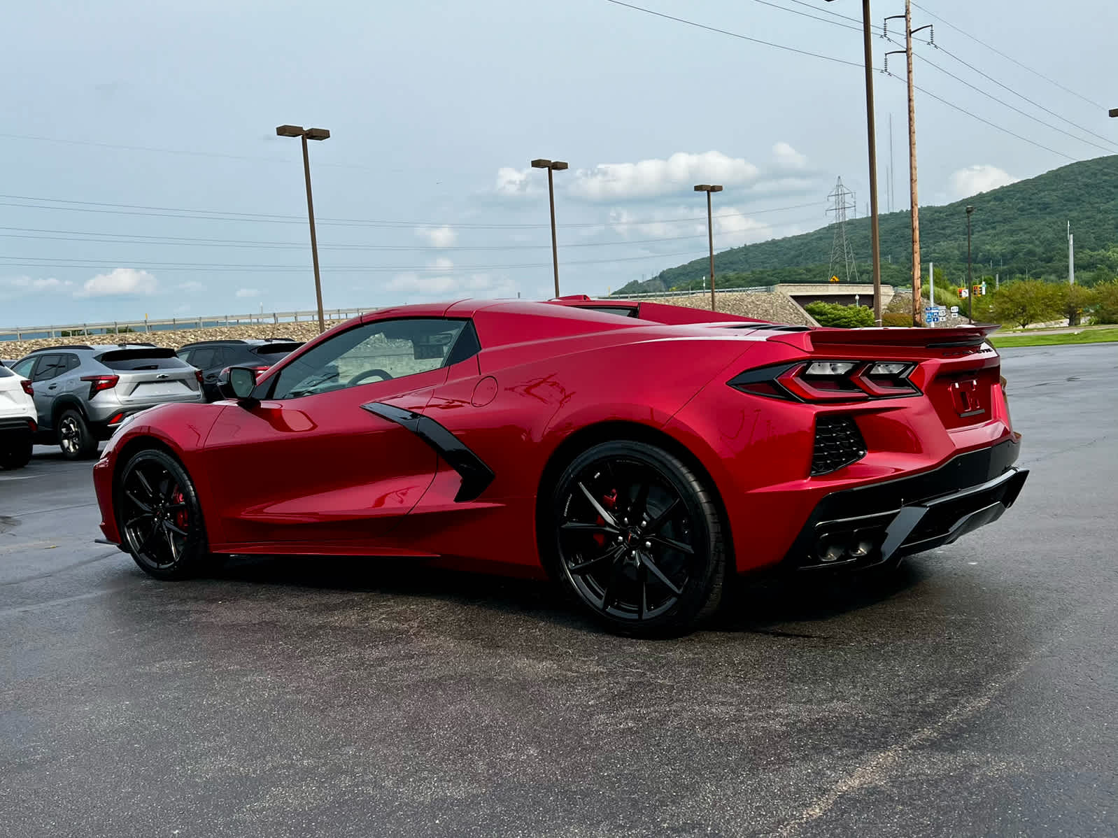 2027 Chevrolet Corvette Stingray 2LT