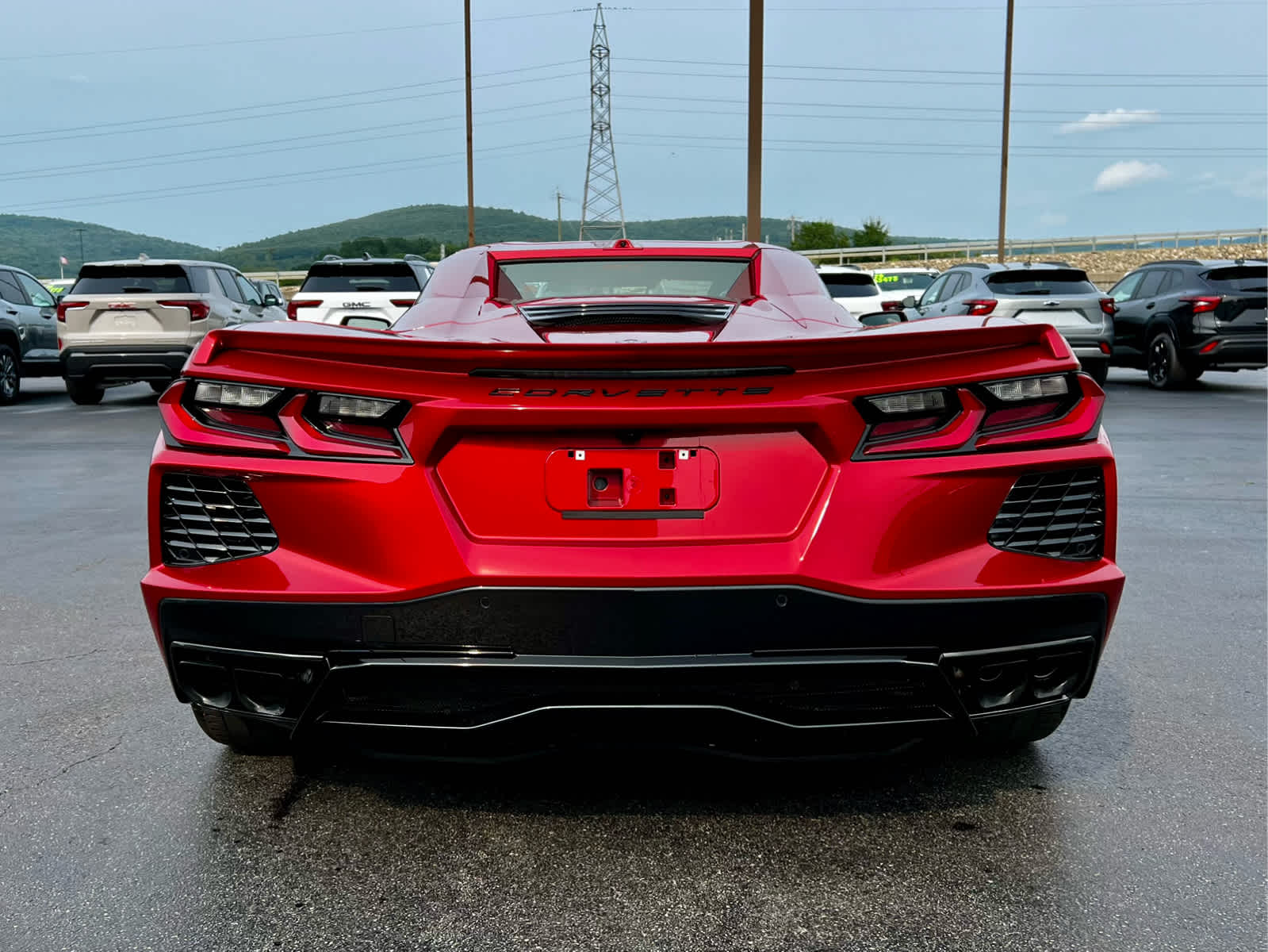 2027 Chevrolet Corvette Stingray 2LT
