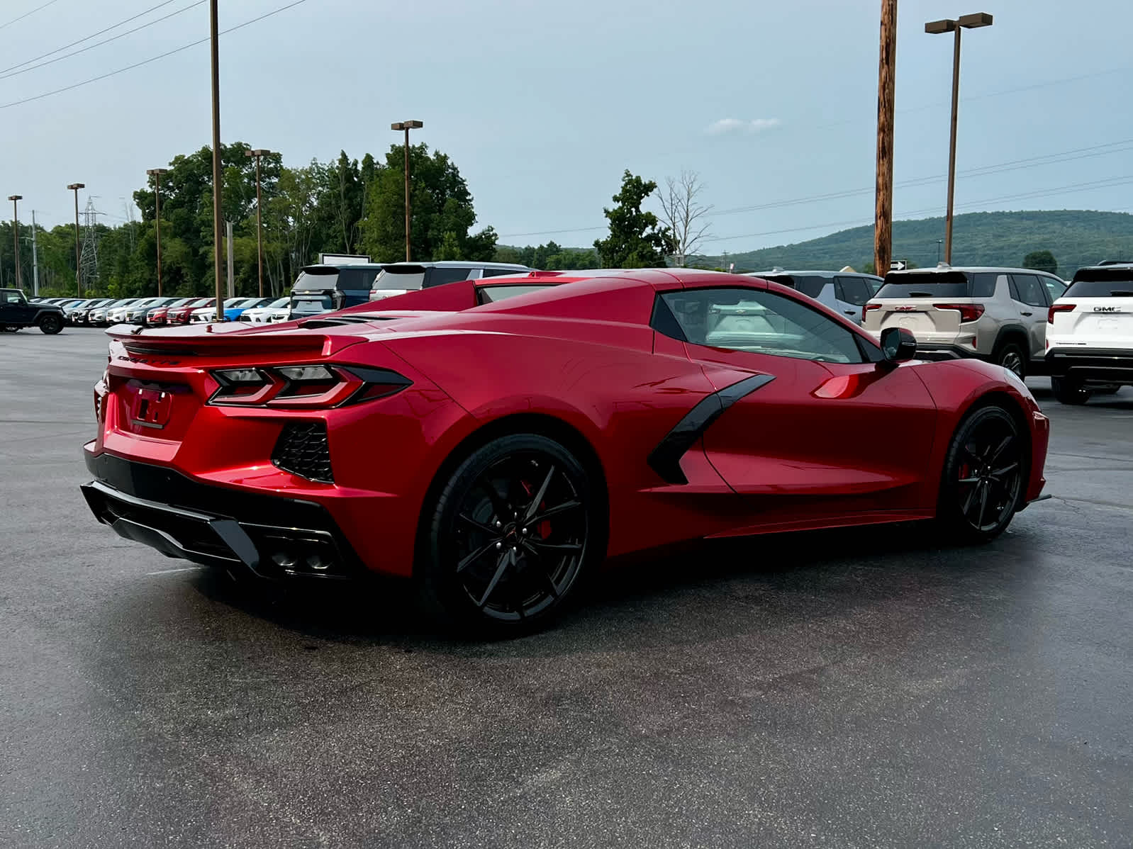 2027 Chevrolet Corvette Stingray 2LT
