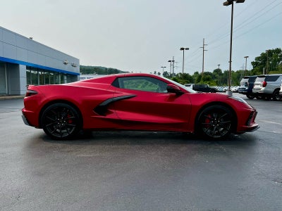 2027 Chevrolet Corvette Stingray 2LT
