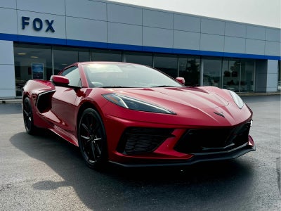 2027 Chevrolet Corvette Stingray 2LT