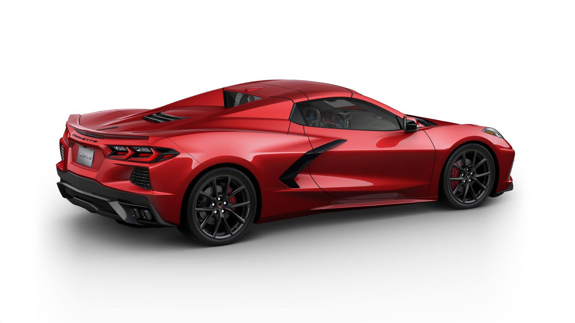2027 Chevrolet Corvette Stingray 2LT